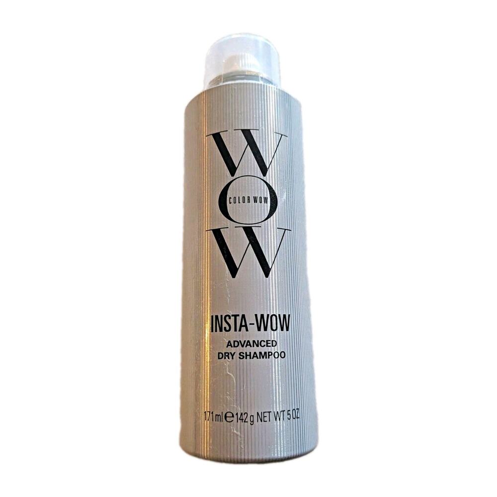 Color Wow Insta-Wow Advanced Dry Shampoo 5 oz 142g Full Size Oil Absorbing